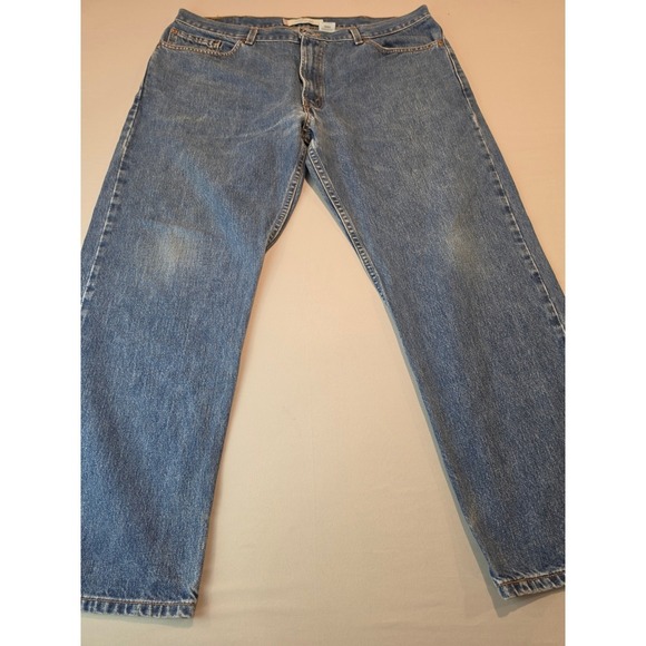 Levi's Other - Levis 505 Regular Fit Jeans Mens 40x30 Blue Denim Straight Leg 100% Cotton 0802